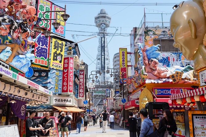 Osaka Early Morning Tour with English-Speaking Guide Dotonbori - Starting at Osaka Castle Park, Ending at the Glico Sign