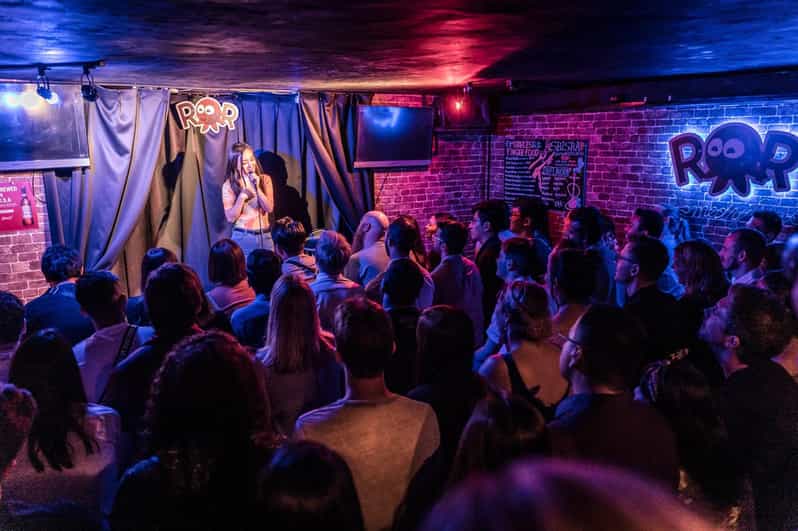 Osaka: English Stand Up Comedy Show at Osaka Comedy Club - What the Show Actually Feels Like: Fast, Funny, and Built for English