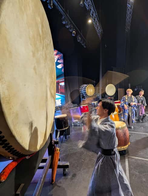 OSAKA:Feel the Power! Learn Taiko Drum from Professionals - The mission story that turns taiko into a game
