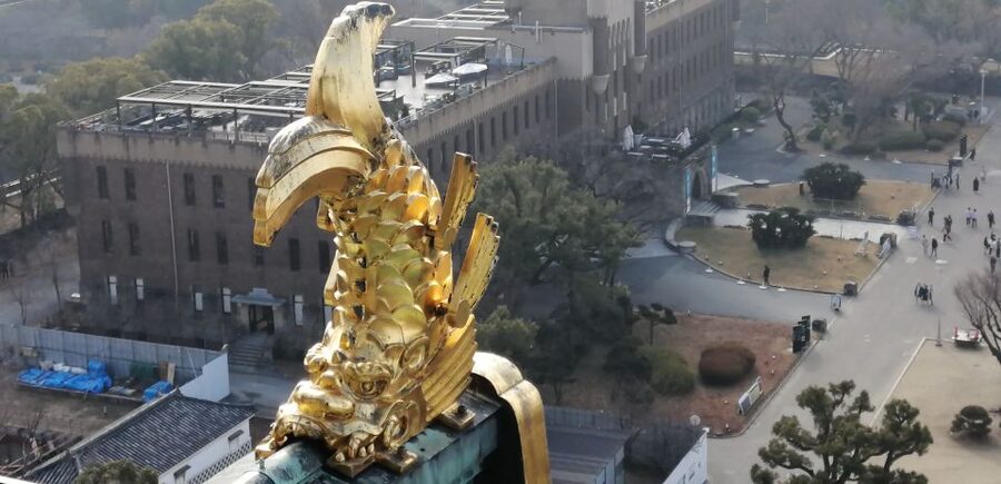Osaka: Five Must-See Highlights Walking Tour & Ramen Lunch - Shitennoji Temple Founded in 593, Built by the State