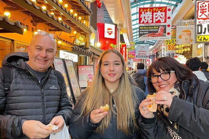 Osaka Food Adventure Tour: Walking with a Local Guide - Key things I’d plan around