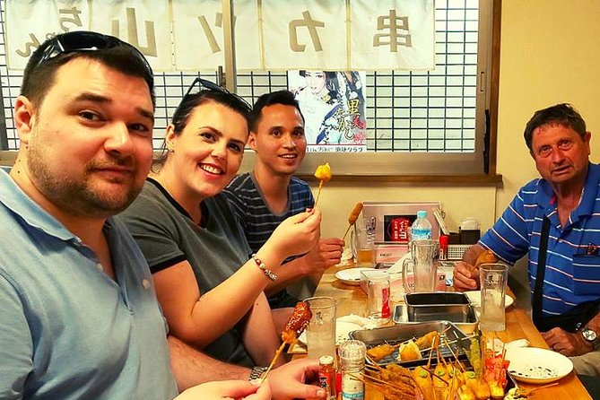 Osaka Food Tour: 13 Dishes at 5 Local Eateries - How to Think About Variety: Plenty of Food, But Know the Style