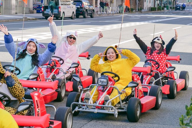 Osaka Go Karting Tour with Funny Costume - Key things to know before you book
