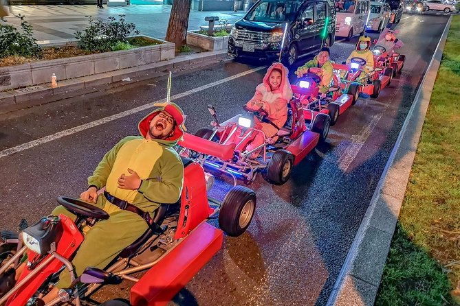 Osaka Go Karting Tour with Funny Costume - Meeting point setup, timing, and how the day flows