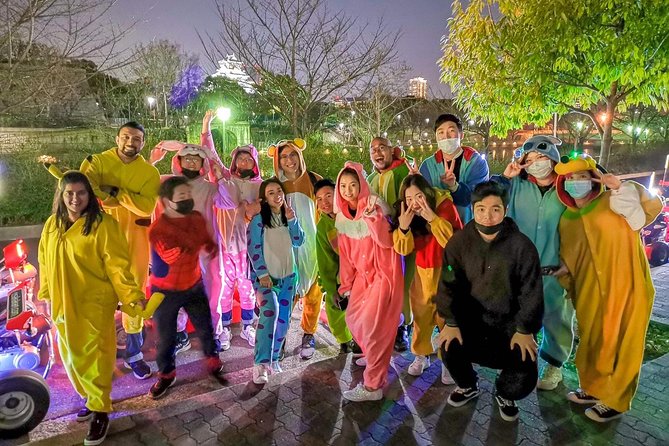 Osaka Go Karting Tour with Funny Costume - Safety and how the guides keep things fun