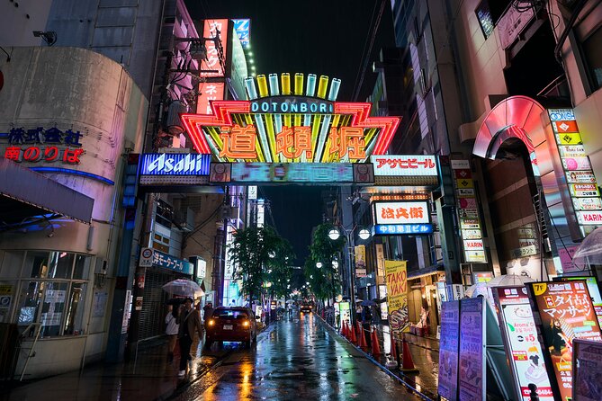 Osaka: Guided Food Tour with 12 Dishes at 4 Local Eateries - Your guide makes the night: Ken, Mao, Spike, Ukyo, and Nori