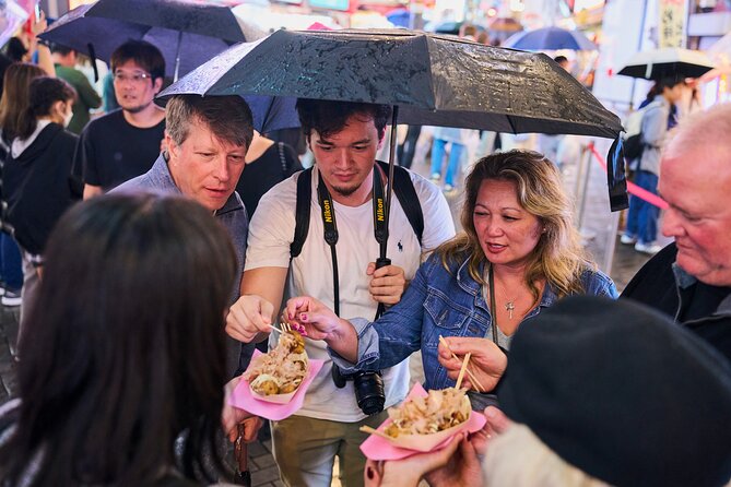 Osaka: Guided Food Tour with 12 Dishes at 4 Local Eateries - The small-group feel, and why it matters for food