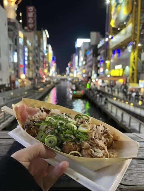 Osaka: Guided Food Tour with 12 Dishes at 4 Local Eateries - Where you meet, how easy it is to find your start
