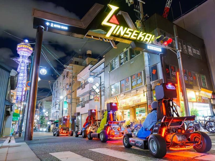 Osaka: Guided Go Karting Tour in a Funny Costume - Key things that make this Osaka go-kart tour work