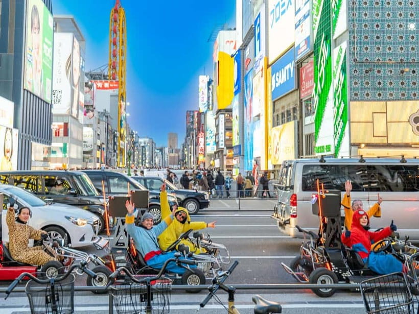 Osaka: Guided Go Karting Tour in a Funny Costume - Street Go-Karting in Osaka: The 1-Hour Thrill That Feels Like a Movie Scene
