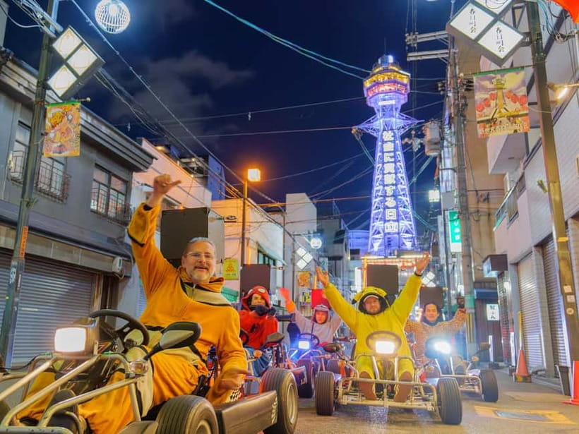 Osaka: Guided Go Karting Tour in a Funny Costume - Price and Value: Is $45 for an Hour a Good Deal?