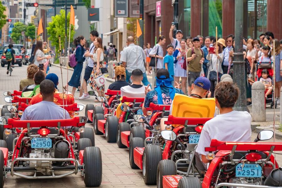 Osaka: Guided Go Karting Tour in a Funny Costume - When to Go: Pick Sunset or Night If You Want Maximum Osaka Energy