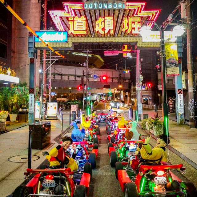 Osaka: Guided Go Karting Tour in a Funny Costume - Should You Book This Osaka Funny Costume Go-Kart Tour?