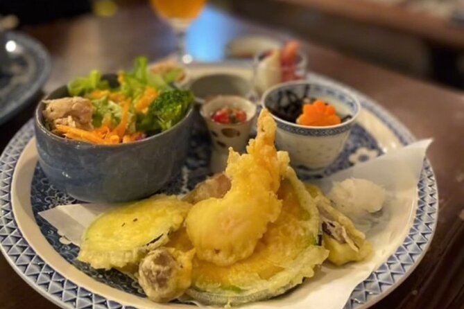 Osaka Half-day E-bike Adventure: Minoh Falls & Katsuoji Temple - Lunch after the ride: a practical way to finish the day