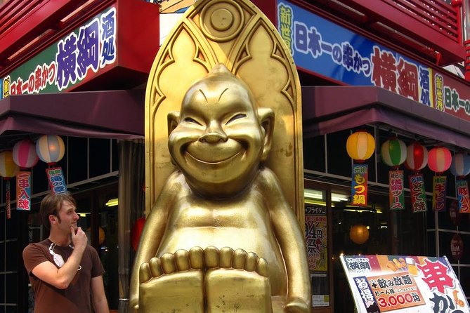 Osaka Highlights: 4-Hour Walking Tour with Castle - How the pacing feels in real life