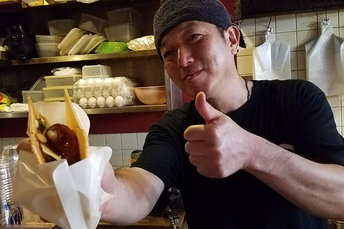 Osaka Highlights: 4-Hour Walking Tour with Castle - Stop 2: Tsuruhashi Ichiba market, fashion, food, and street culture