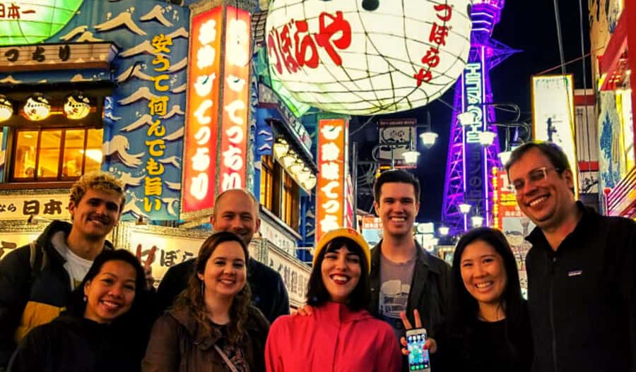 Osaka: Hotspots & Hidden Gems Walking Tour Private or Group - Meeting in Namba, what to bring, and how to avoid minor hassles