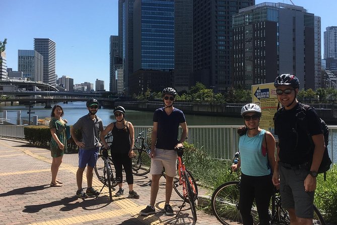 Osaka in a Nutshell: Three hour bike tour - Mint Museum Grounds: Learning the Area Without a Ticket Time Sink
