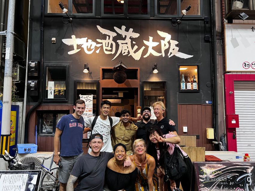 Osaka: Izakaya Bars Guided Walking Tour - How much walking is this, and what to bring to enjoy it