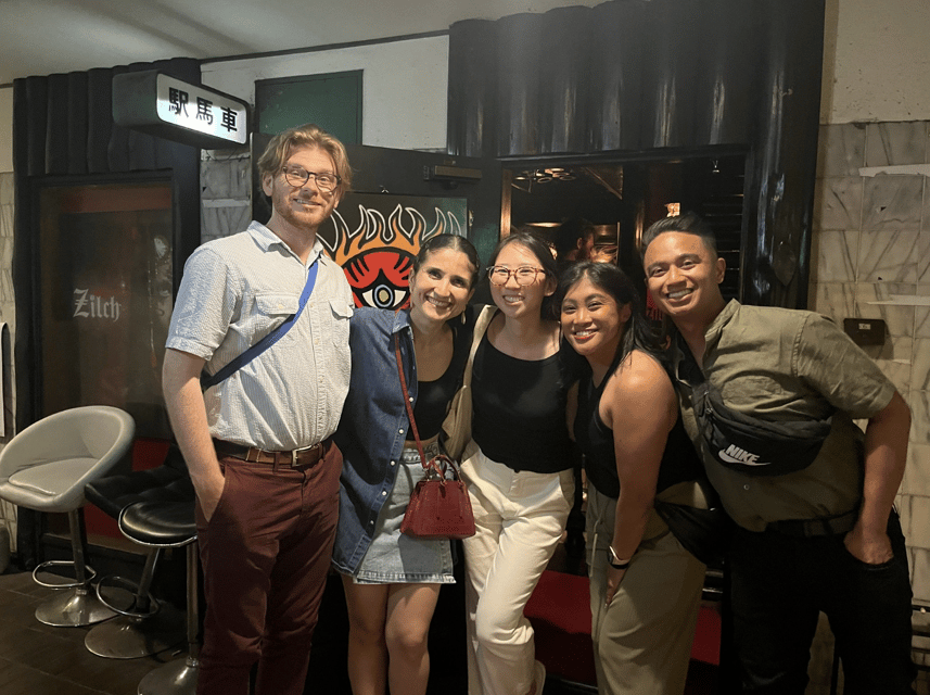 Osaka: Izakaya Bars Guided Walking Tour - Namba for drinks and food tasting: how the night usually flows