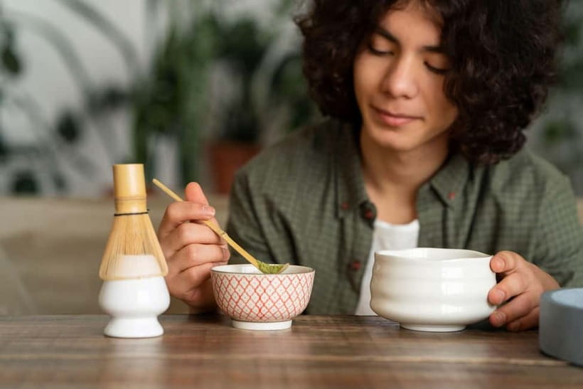 Osaka; Japanese Tea ceremony experience, Macha and Sencha - Matcha Preparation: Watch, Then Learn the Etiquette