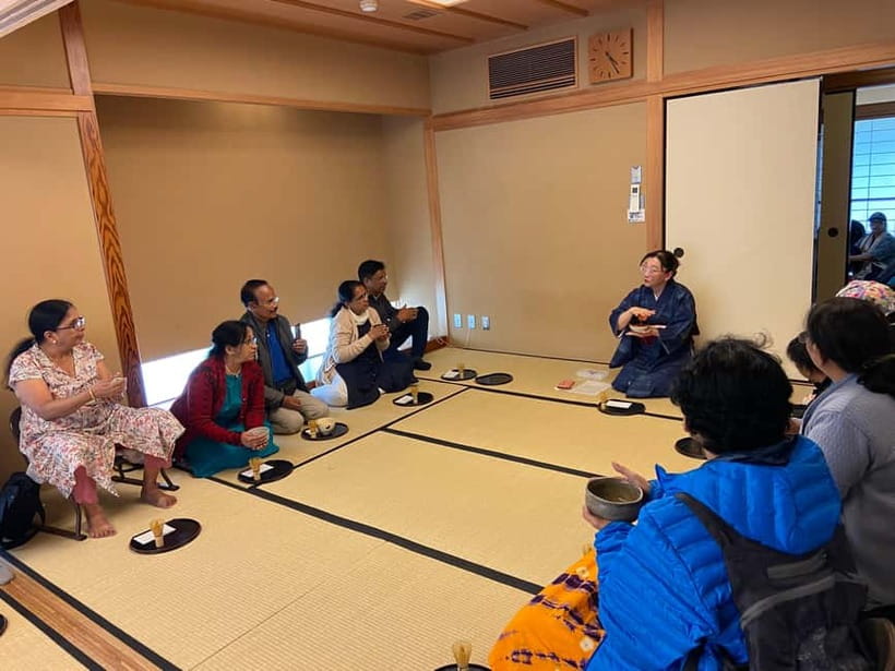 Osaka; Japanese Tea ceremony experience, Macha and Sencha - Optional Yukata and a Photo Moment