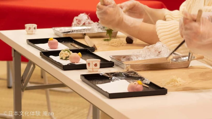 Osaka: Japanese Traditional Sweets Making and Tea Ceremony - Key things I’d mark on your Osaka plan