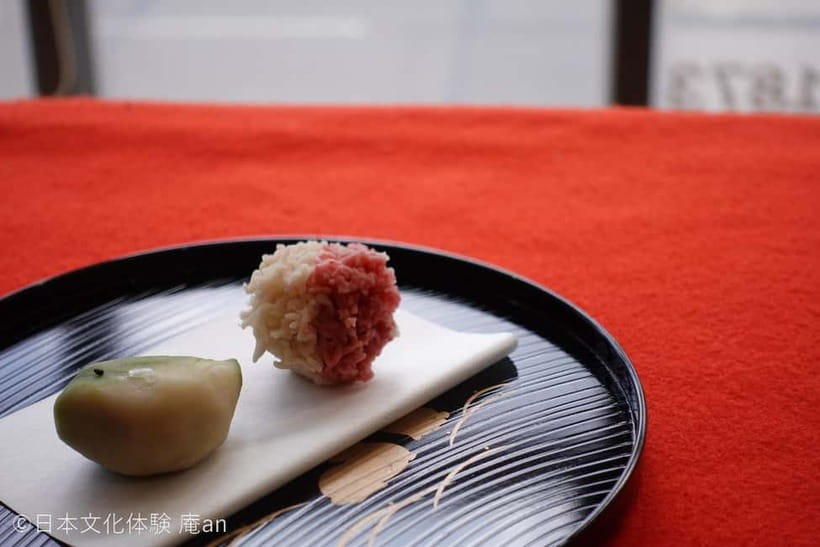 Osaka: Japanese Traditional Sweets Making and Tea Ceremony - Nerikiri and matcha, in 95 minutes