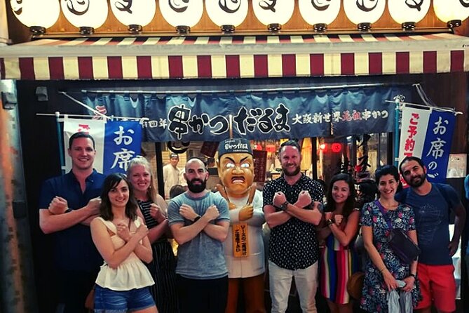 Osaka Kickstart: Hotspots & Hidden Gems Tour - Dotonbori River and Tsuribori: Big City Energy with a Local Lens