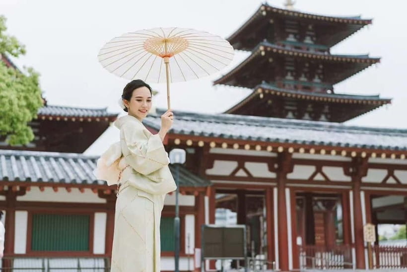 Osaka: Kimono or Yukata Rental &Photos Service Options - Price and value: why $18 can actually make sense