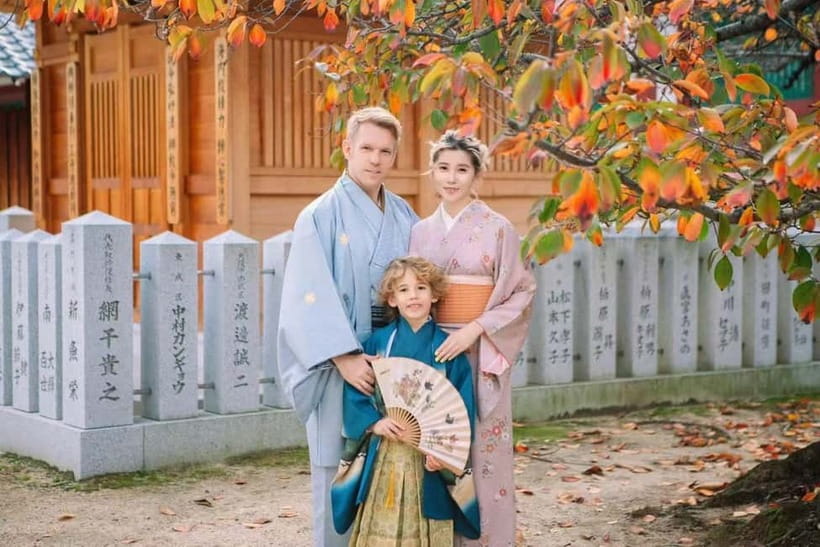 Osaka: Kimono or Yukata Rental &Photos Service Options - Finding MEET Kimono at Nippombashi, with a super clear walk
