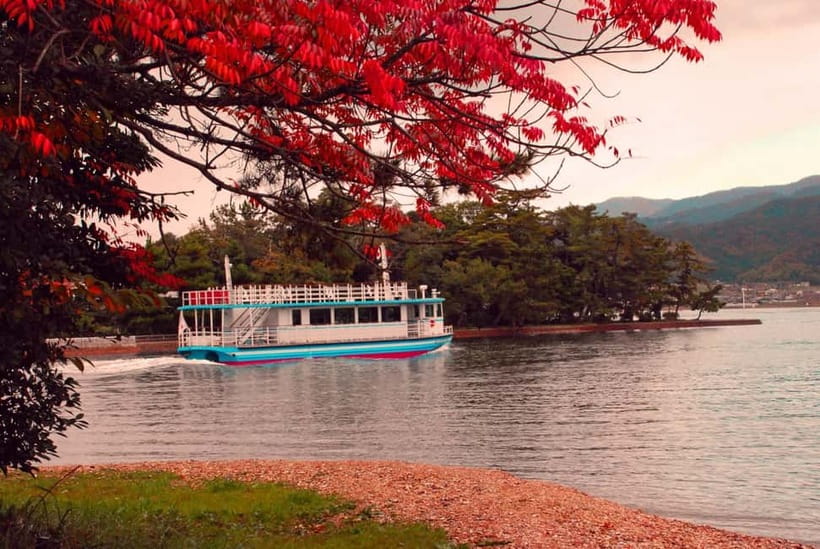 Osaka/Kyoto: Amanohashidate & Miyama Tour with Boat & Lunch - Amanohashidate by ferry and boat: the part you’ll keep thinking about