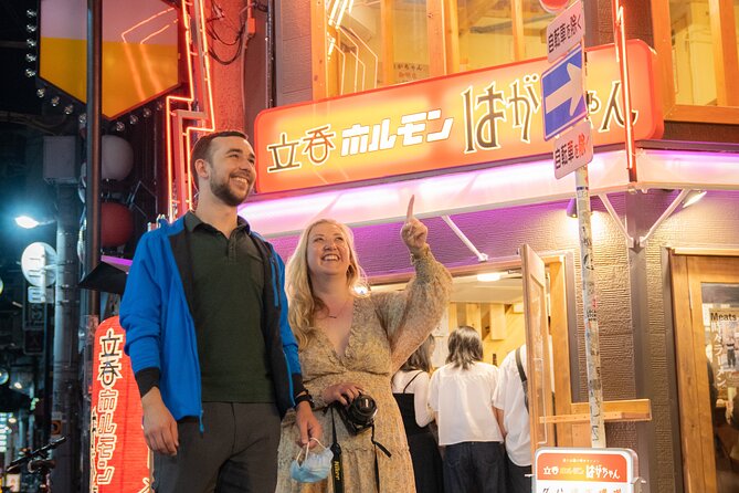 Osaka Local Bar Crawl in Dotombori & Uranamba Area - Key highlights to expect on this Osaka night out