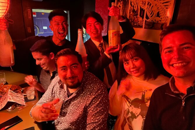 Osaka Local Bar Crawl in Dotombori & Uranamba Area - Ura Namba izakaya stop, where locals actually drink and snack