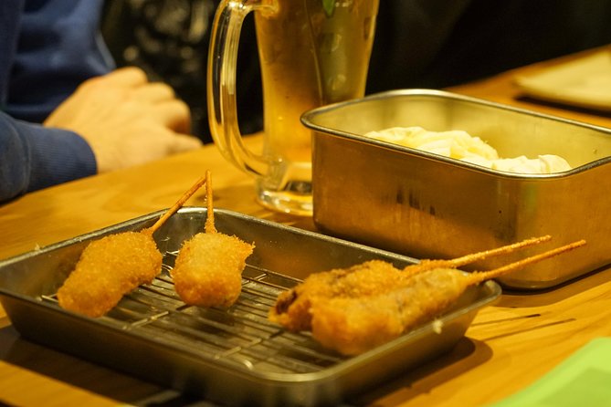 Osaka Local Foodie Walking Tour in Dotonbori and Shinsekai - Shinsekai Meets Dotonbori: A Food Walk With Two Different Tempos
