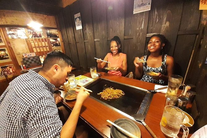 Osaka Local Foodie Walking Tour in Dotonbori and Shinsekai - From FamilyMartJapan to Tsutenkaku: Your First Kushikatsu Bite