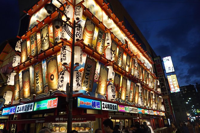 Osaka Local Foodie Walking Tour in Dotonbori and Shinsekai - Jan-Jan Yokocho Details: How the Dip-Style Food Fits Osaka