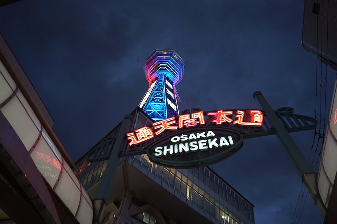 Osaka Local Foodie Walking Tour in Dotonbori and Shinsekai - Glico Sign Photos: Short Stop, Big Osaka Meaning