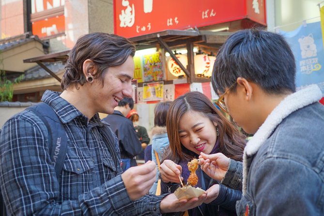 Osaka Local Foodie Walking Tour in Dotonbori and Shinsekai - Price and Value: What the $111.42 Buys You