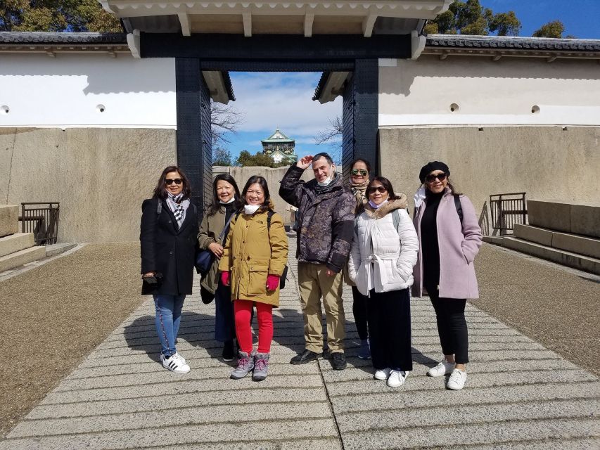 Osaka: Main Sights and Hidden Spots Guided Walking Tour - Abeno Harukas 300: The View From High Above, Then the Underground Food Hall