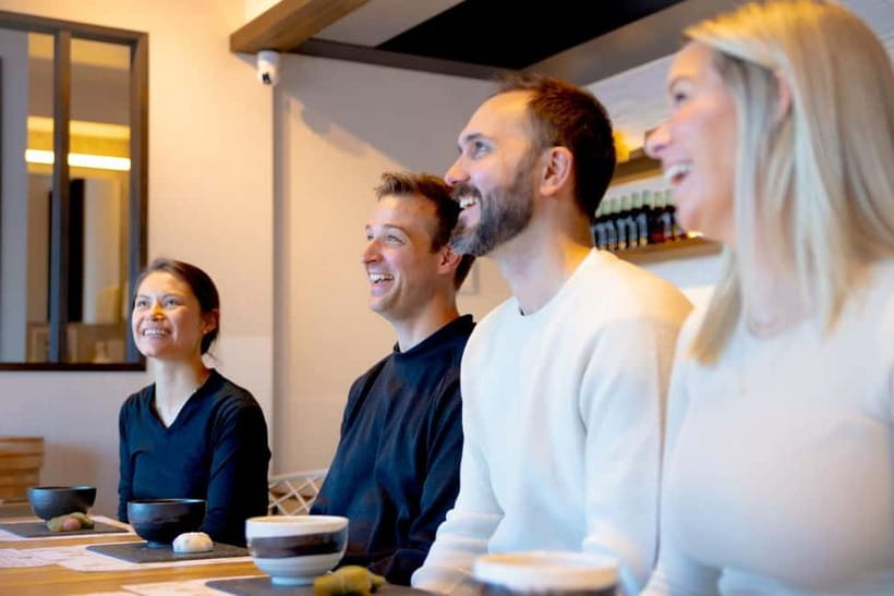 Osaka: Matcha Making Experience with Japanese Sweets - Practical timing: pair it with Osaka food without stress