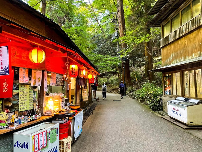 Osaka: Minoh, Katsuoji Temple, & Minoh Falls Full-day Tour - What to bring: small items that matter around falls and temple days