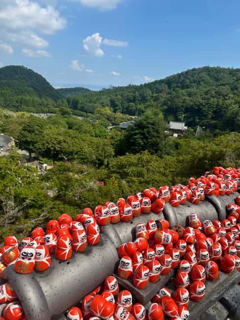 Osaka: Minoh Waterfall & Katsuo-ji Temple Half-Day Tour - Feb to May detour: why the hike is a bit tougher