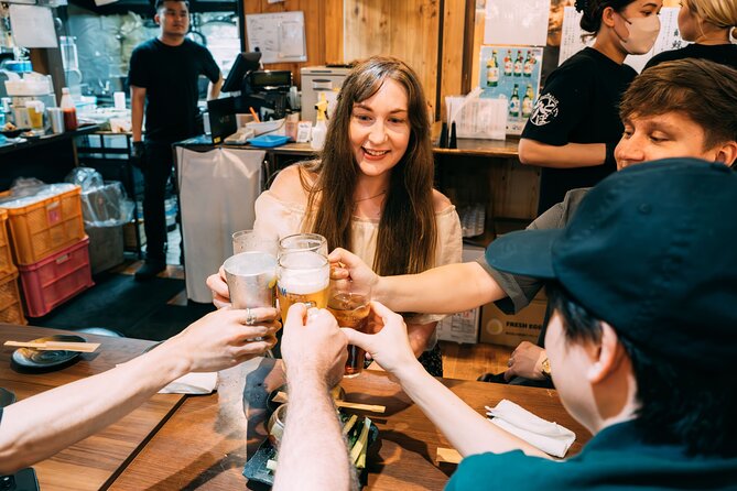 Osaka: Namba Local Food Walking Tour (Taste 15 Dishes) - Stop 2 in Namba: A Second Restaurant to Compare Flavors and Eating Styles
