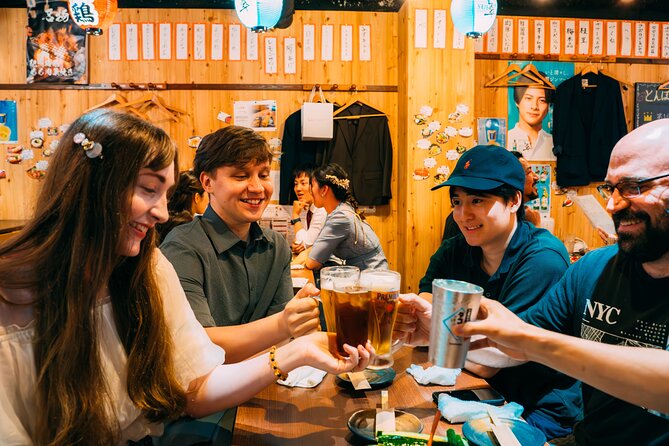Osaka: Namba Local Food Walking Tour (Taste 15 Dishes) - Jay’s Stories: Culture, History, and How to Ask Better Food Questions