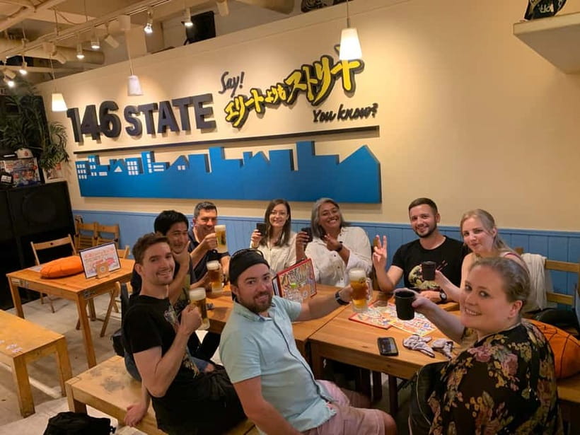 Osaka: Namba Pub Bar Crawl with a Local Guide - Who should book this Namba pub crawl