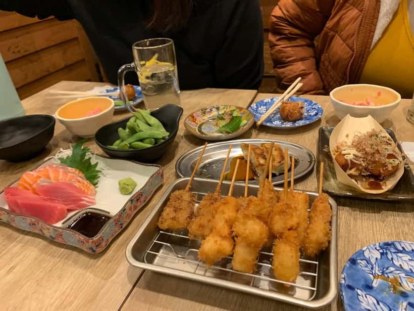 Osaka: Namba Pub Bar Crawl with a Local Guide - Stop 3 in American Village: whiskey tasting and a higher-energy ending