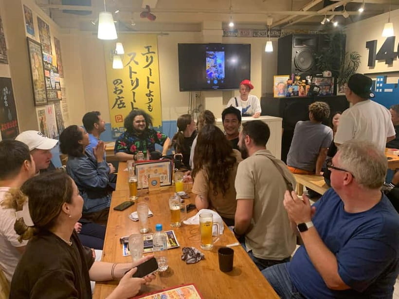 Osaka: Namba Pub Bar Crawl with a Local Guide - What your local guide does, beyond just walking you to bars