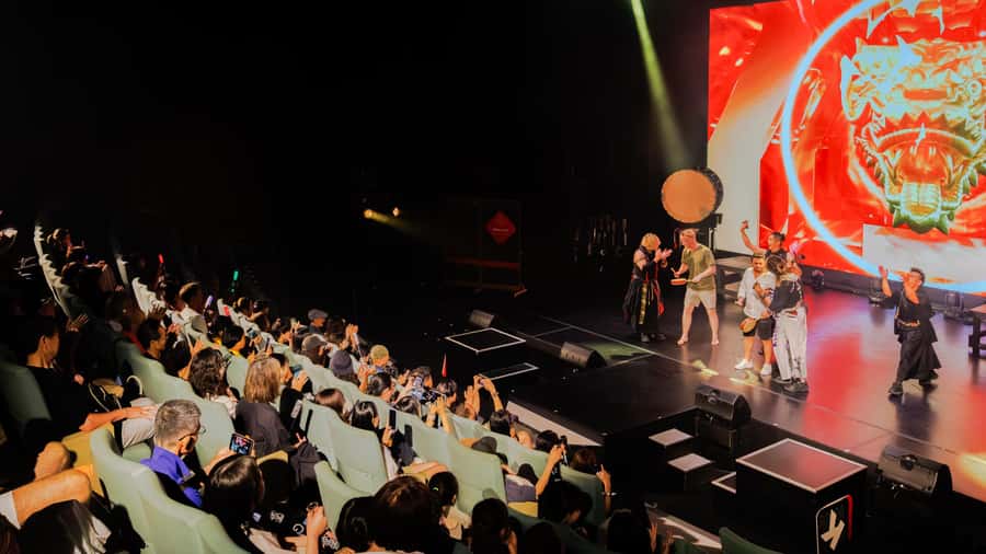 OSAKA NIGHT FUSION Japanese Taiko Kabuki Samurai Dance Show - Key things to know before you go