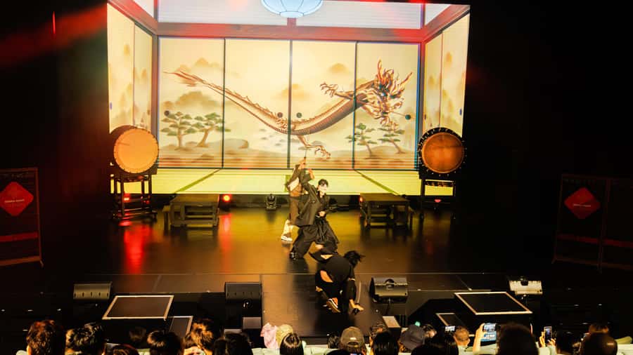 OSAKA NIGHT FUSION Japanese Taiko Kabuki Samurai Dance Show - Should You Book Osaka Night Fusion?